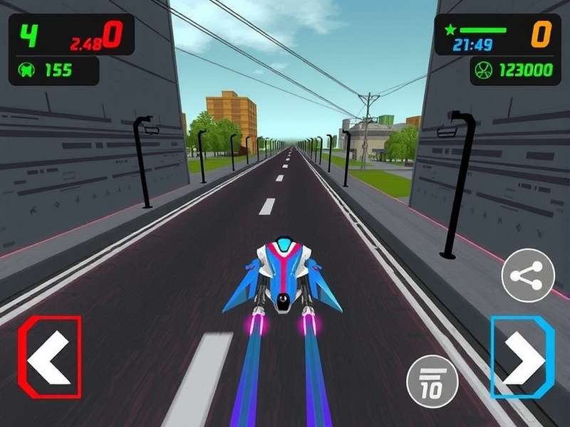 Vadodara Velocity Voyager Gameplay Screenshot
